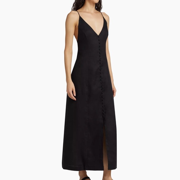 CLASSY CASUAL LINEN DRESS - SM026 - Picture 3 of 7